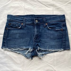 7 For all Mankind mid rise summer shorts womens size 29